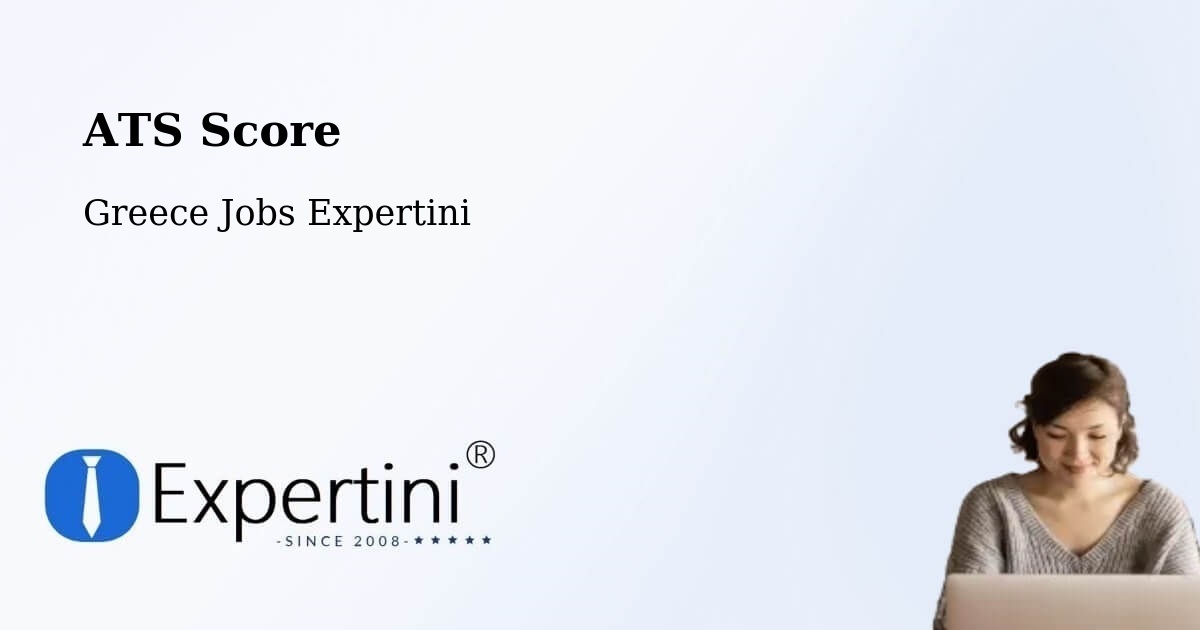 Resume ATS Score & Job Description Match Tool – Kleítos - Greece Jobs Expertini