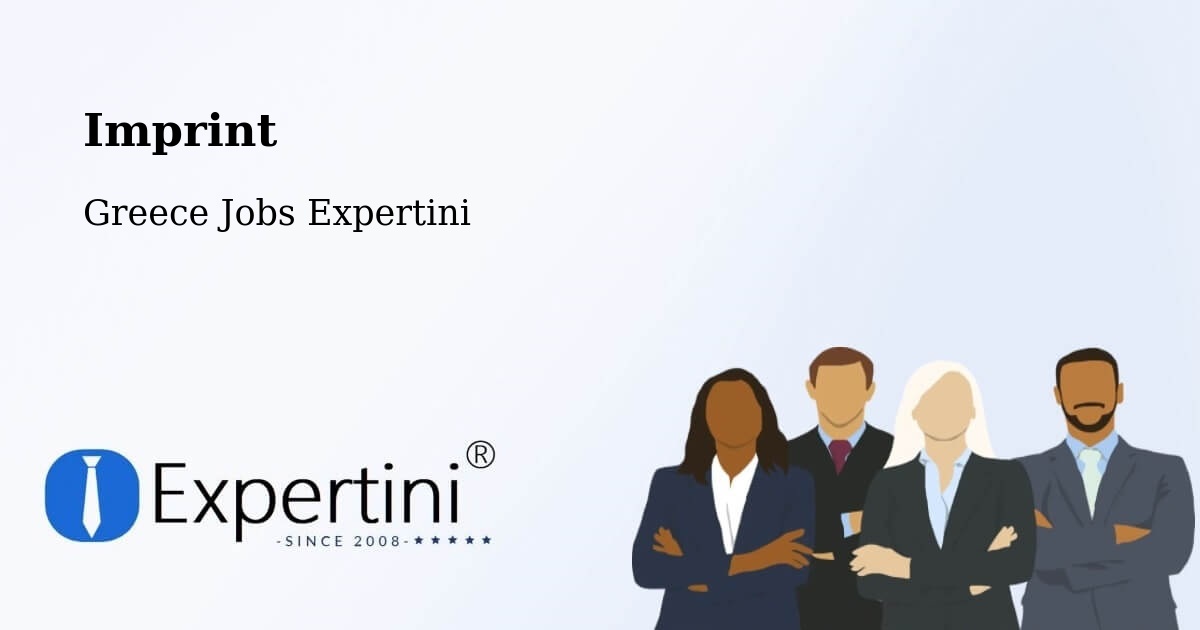Imprint – Kleítos - Greece Jobs Expertini