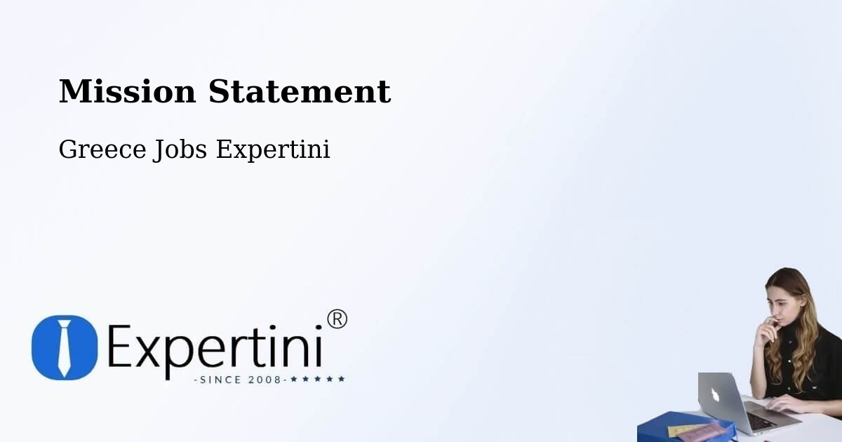 Corporate Mission – Kleítos - Greece Jobs Expertini