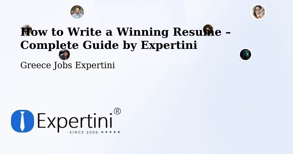 Resume Writing Guide for Job Seekers – Kleítos - Kleítos, Greece Jobs Expertini