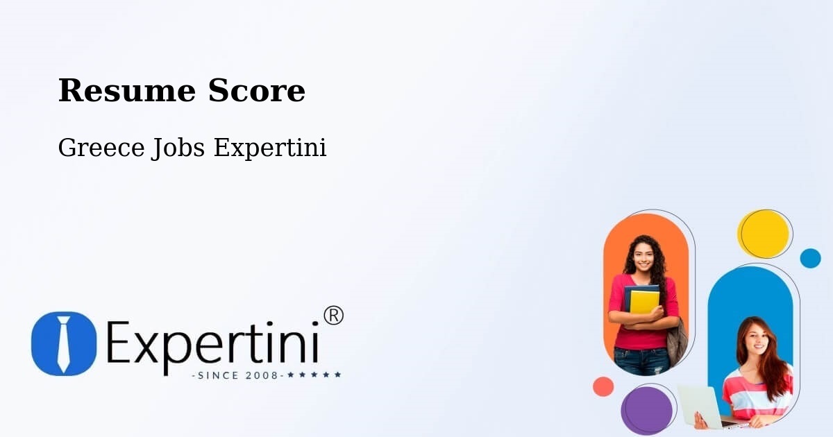Resume Score & Job Description Match Tool – Kleítos - Greece Jobs Expertini