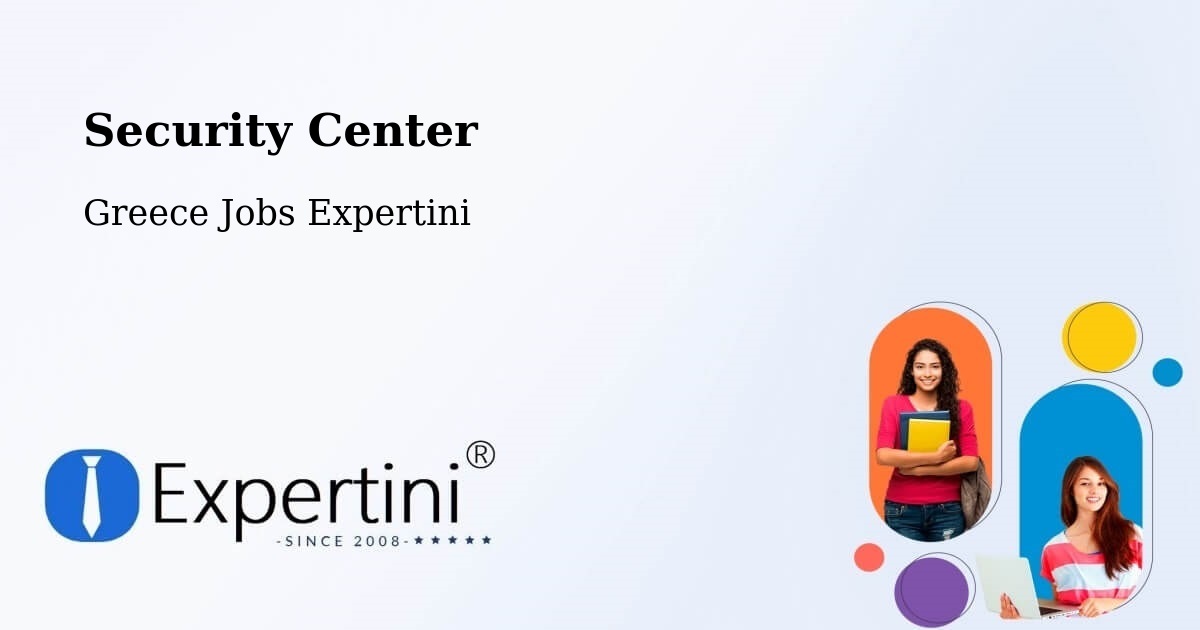 Security & Compliance – Kleítos - Greece Jobs Expertini