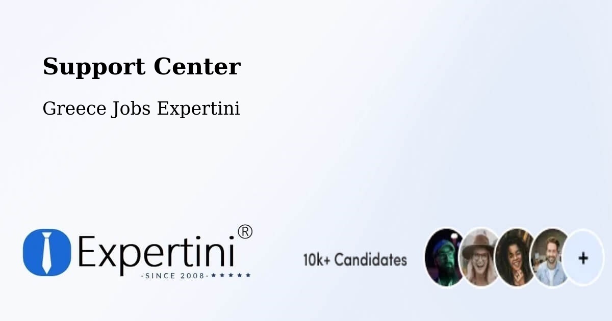 Support Services – Kleítos - Greece Jobs Expertini